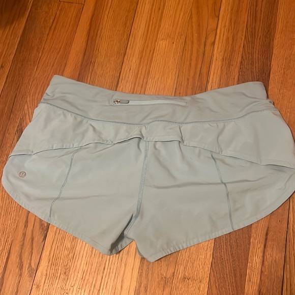Lululemon Athletica Speed up shorts,Good condition - Picture 1 of 4